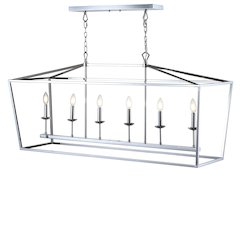 Pagodabulb Lantern Metal Led Pendant