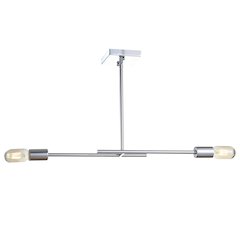 Turing Adjustable Metal Led Linear Pendant