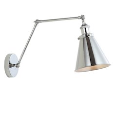 Rover Adjustable Arm Metal Led Wall Sconce