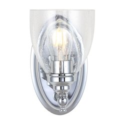 Marais Metal/Glass Led Vanity