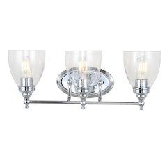 Marais Metal/Glass Led Vanity