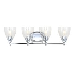 Marais Metal/Glass Led Vanity