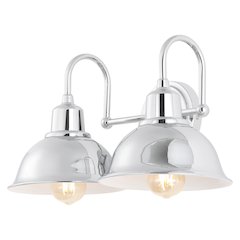 Frisco Farmhouse Industrial Iron Led Vanity