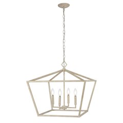 Gatsby Adjustable Iron Rustic Glam Led Pendant