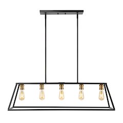 Floyd Adjustable Iron Farmhouse Vintage Led Dimmable Pendant