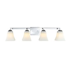 Staunton Iron/Glass Modern Cottage Led Vanity Light