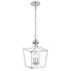 Camden Iron Classic Midcentury Pendant Lantern