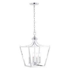 Camden Iron Classic Midcentury Pendant Lantern
