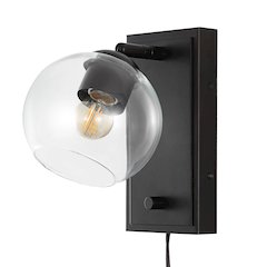 Hugo Minimalist Modern Plug In Or Hardwired Adjustable Iron Led Wall Sconce