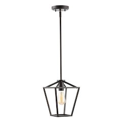 Grace Industrial Farmhouse Led Pendant