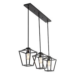 Grace Industrial Farmhouse Led Pendant