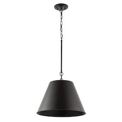 Harper Industrial Farmhouse Iron Led Pendant