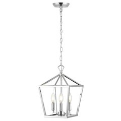 Pagodabulb Lantern Metal Led Pendant