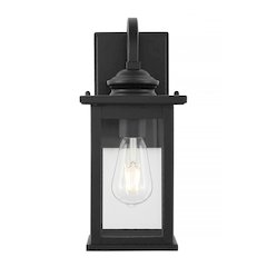 Cary Iron/Glass Traditional Modern Led Outdoor Lantern (Set Of 2)