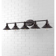 July 5-Light Metal Vanity Light