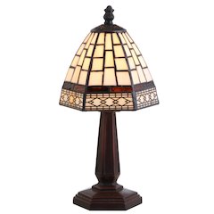 Carter Tiffany Style Led Table Lamp