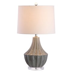 Tate Ceramic Led Table Lamp