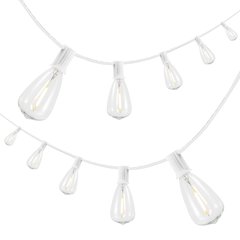 Incandescent C7 Bulb String Lights, White