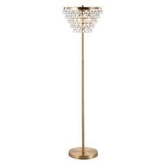 Jemma Crystal/Metal Led Floor Lamp
