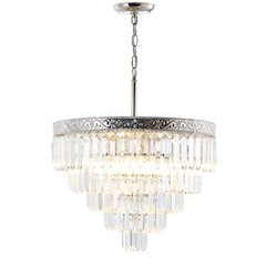Wyatt Crystal Led Chandelier