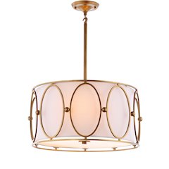 Violetta Metal Led Pendant