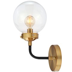 Caleb Brass Vanity