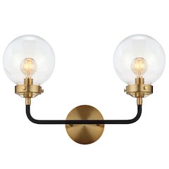 Caleb Brass Vanity