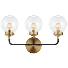 Caleb Brass Vanity