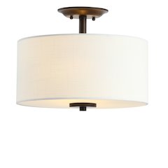 Marc Metal Led Semi Flush Mount
