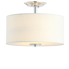 Marc Metal Led Semi Flush Mount