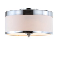 David Metal Led Flush Mount