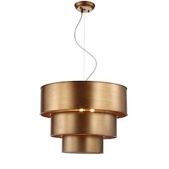 Lynn Tier Metal Led Pendant