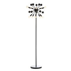 Orbit Modern Sputnik Metal Led Floor Lamp