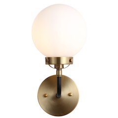 Caleb Brass Vanity