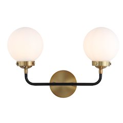 Caleb Brass Vanity