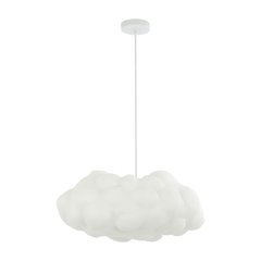 Zephyr Modern Contemporary Silk Led Cloud Pendant