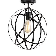 Alma Metal Led Flush Mount