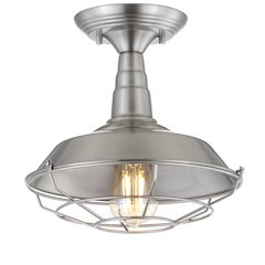 Gabe Metal Led Semi Flush Mount