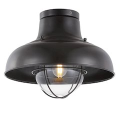 Cameron Metal Led Semi Flush Mount