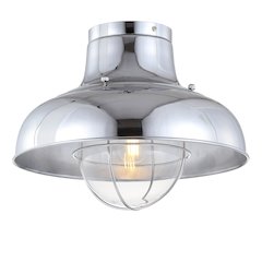 Cameron Metal Led Semi Flush Mount