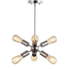Jobs Sputnik Metal Led Chandelier