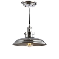 Bedford Adjustable Iron Industrial Rustic Led Pendant
