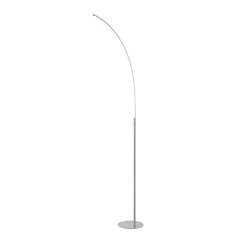 Curva Metal Minimalist Modern Led Integrated Floor Lamp