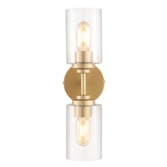 Juno Farmhouse Industrial Iron Cylinder Led Sconce