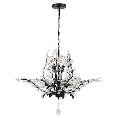 Diantha Light Contemporary Bohemian Iron/Acrylic Led Pendant