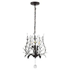 Diantha Light Contemporary Bohemian Iron/Acrylic Led Pendant
