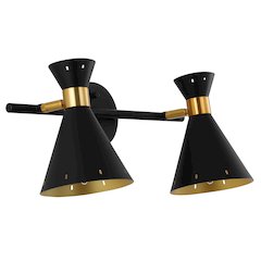 Elroy Iron Retro Contemporary Led Track Light