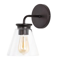 Kondo Modern Farmhouse Iron Led Vanity