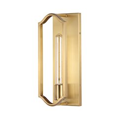 Chloe Modern Bohemian Iron Led Sconce