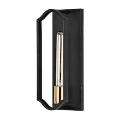 Chloe Modern Bohemian Iron Led Sconce